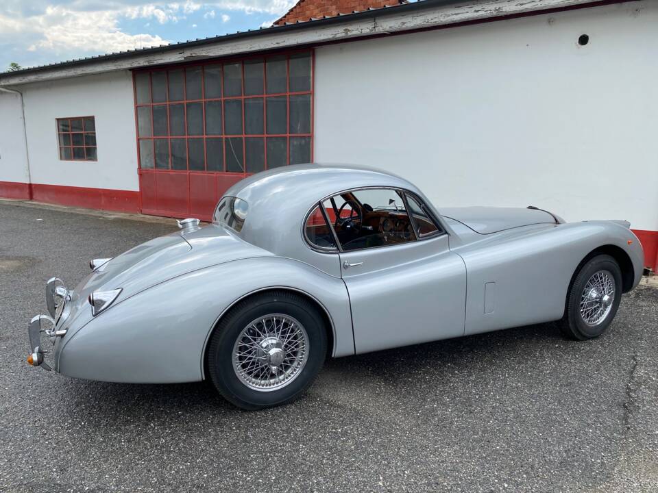 Bild 10/36 von Jaguar XK 120 FHC (1953)