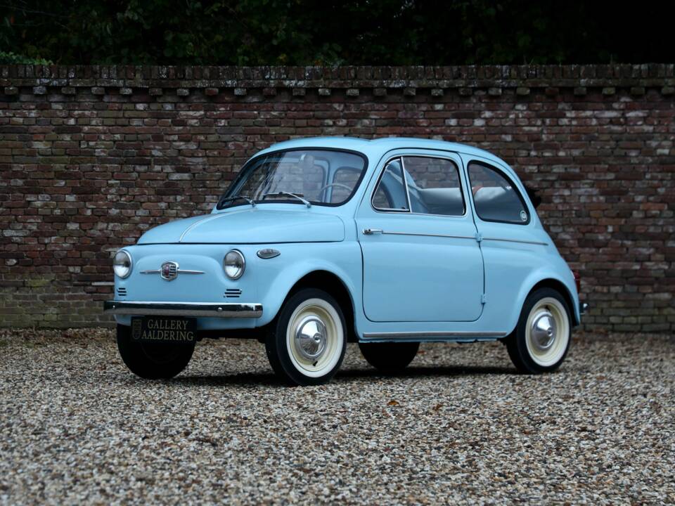 Image 1/50 de FIAT 500 Nuova (1958)