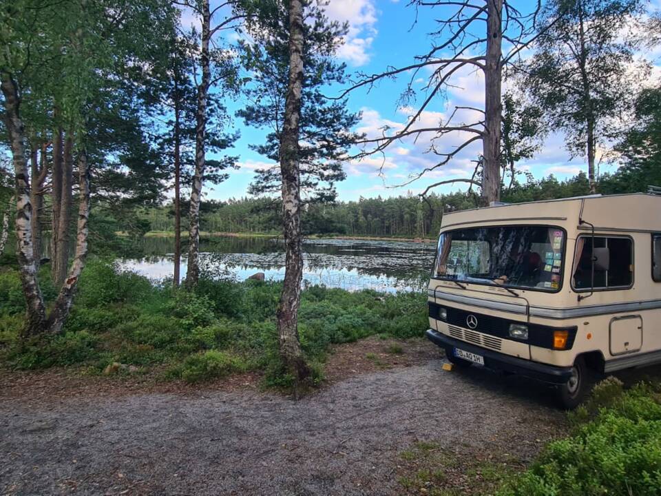 Image 24/31 of Mercedes-Benz T1 308 D Hymer Mobil (1980)