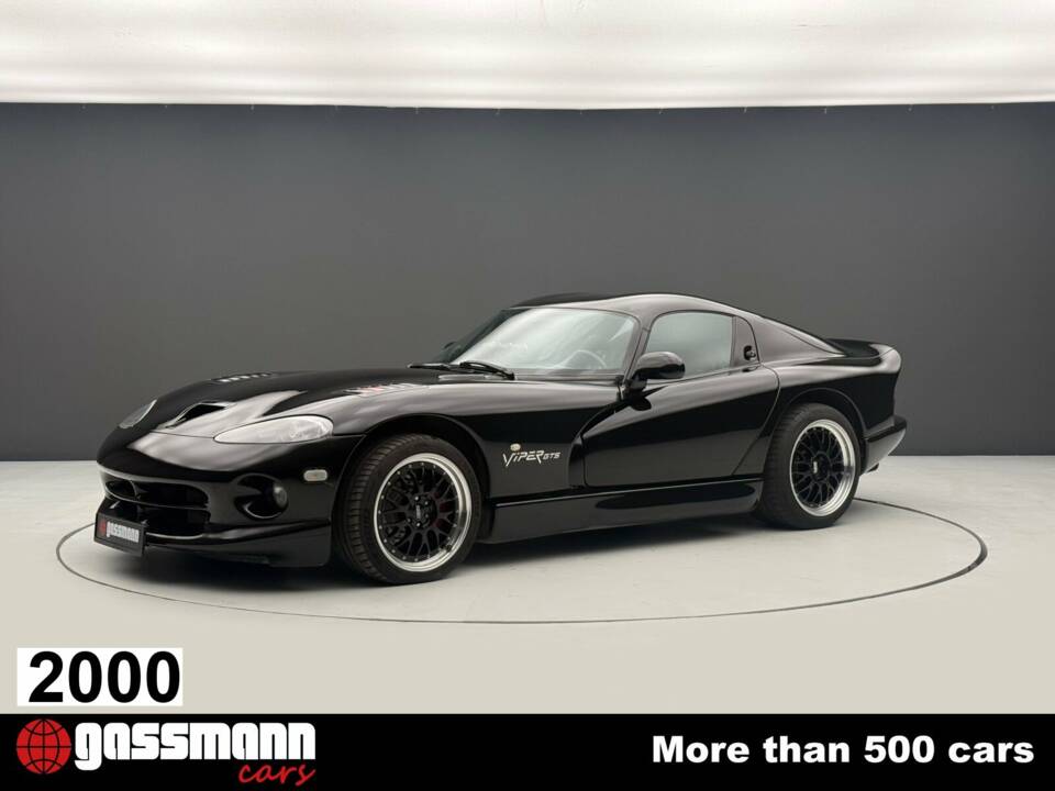 Image 15/15 of Dodge Viper GTS (2000)