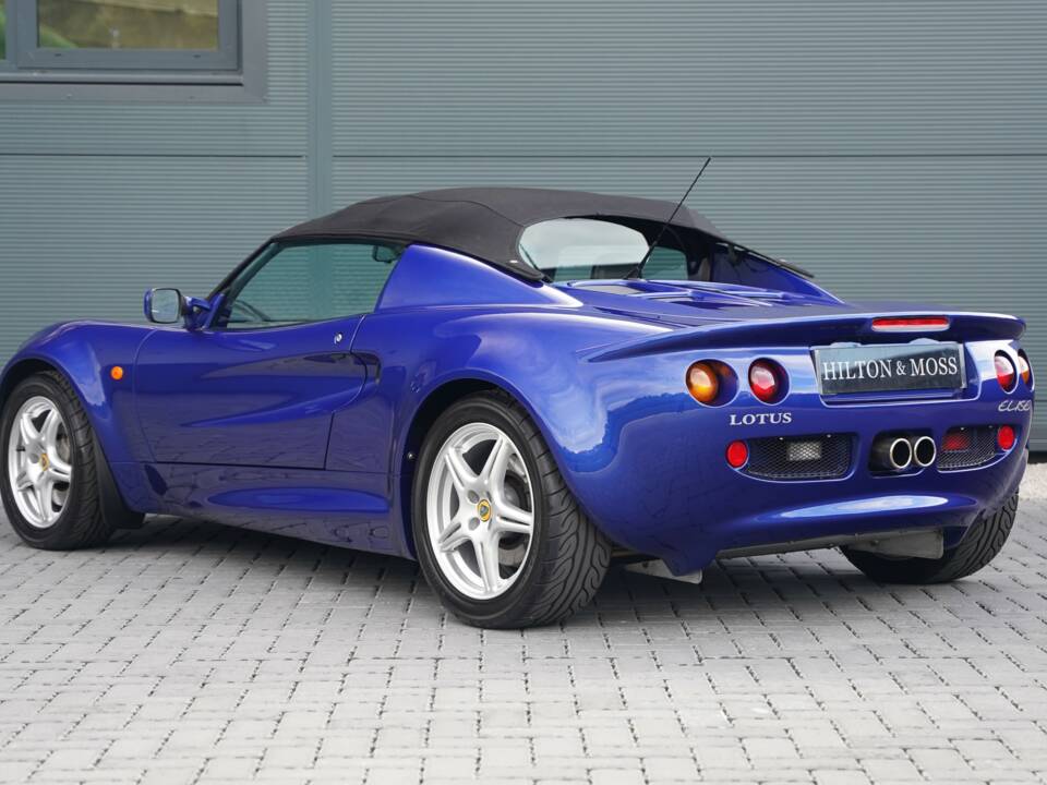 Bild 2/50 von Lotus Elise 111 (1998)