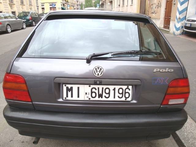 Image 12/17 of Volkswagen Polo II Coupe 1.0 (1992)