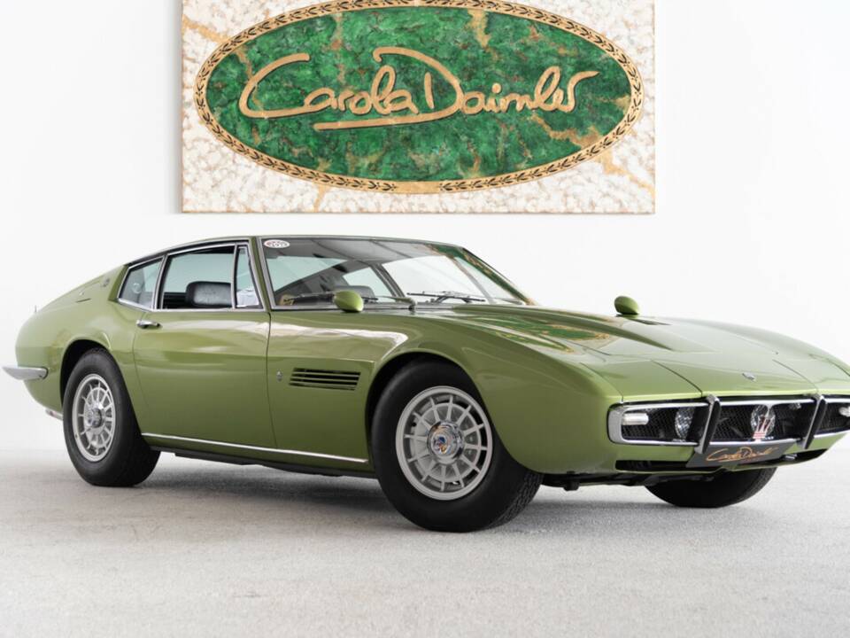 Bild 14/45 von Maserati Ghibli (1967)