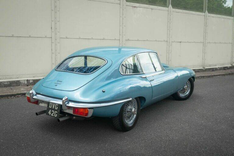 Image 10/40 de Jaguar Type E (2+2) (1969)