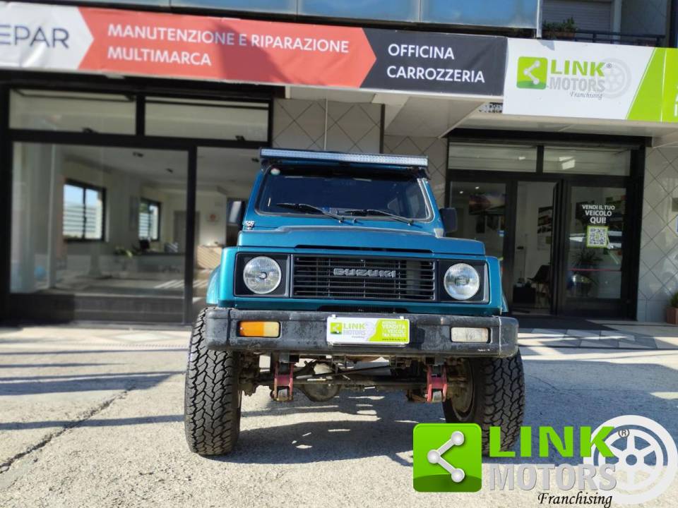 Bild 7/9 von Suzuki SJ Samurai (1988)