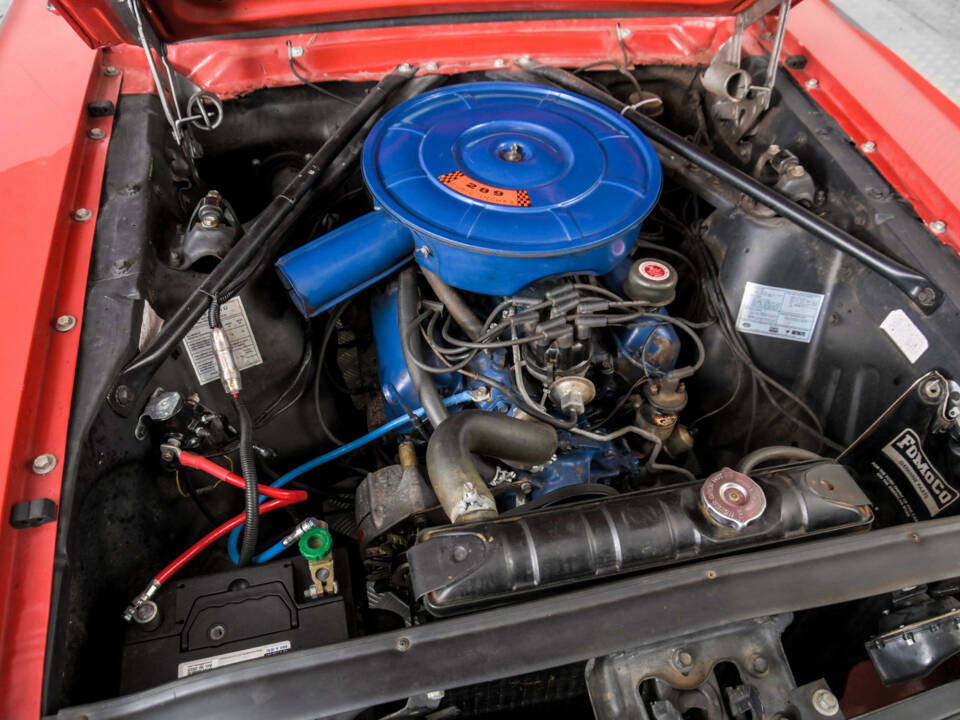 Image 41/50 of Ford Mustang 289 (1966)
