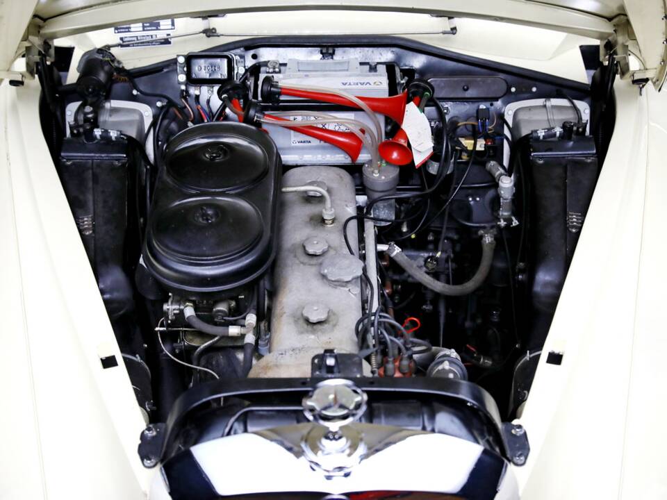 Bild 27/27 von Mercedes-Benz 300 b Cabriolet D (1955)
