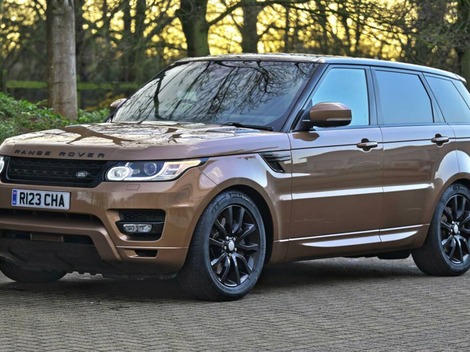 Bild 2/50 von Land Rover Range Rover Sport V6 (2016)