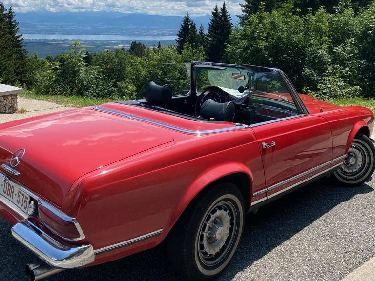 Image 2/5 of Mercedes-Benz 230 SL (1964)