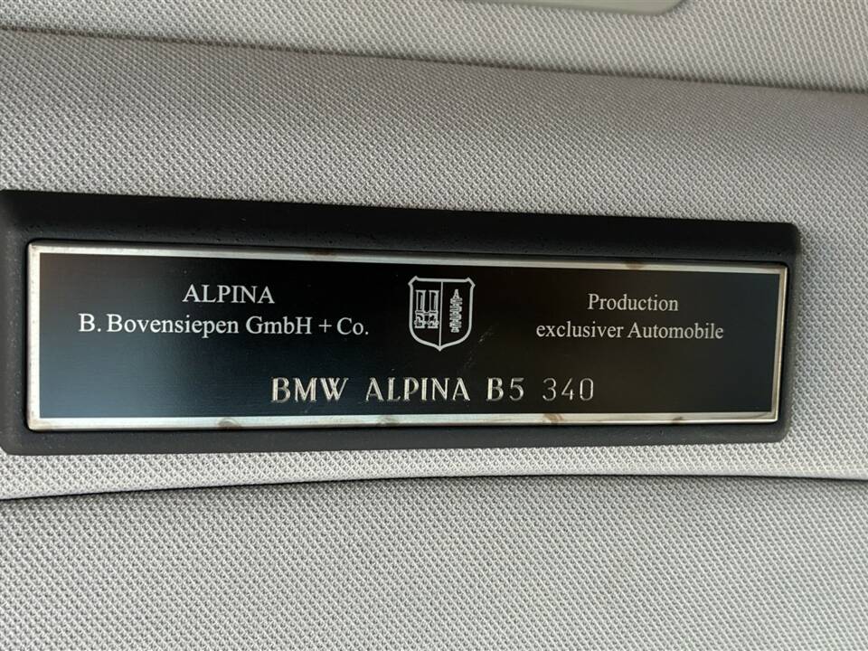 Immagine 44/62 di ALPINA B5 (2007)