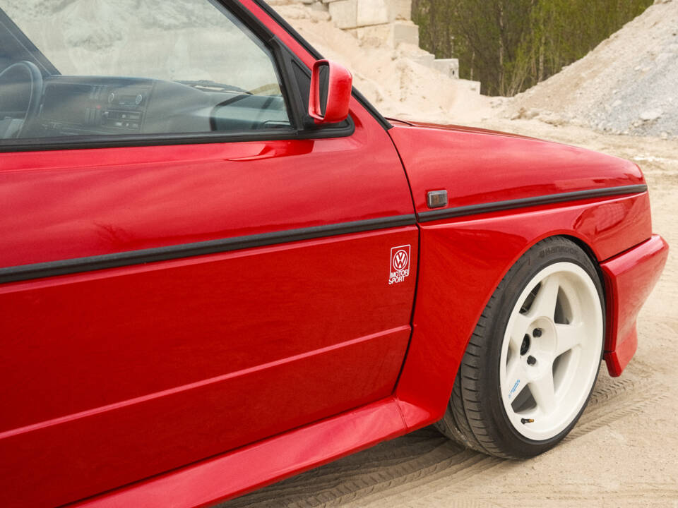 Image 14/76 of Volkswagen Golf Mk II Rallye 1.8 (1989)