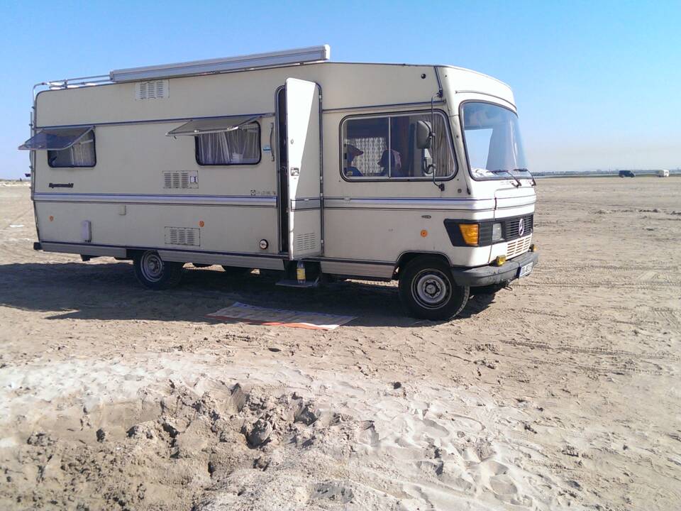 Image 31/31 of Mercedes-Benz T1 308 D Hymer Mobil (1980)
