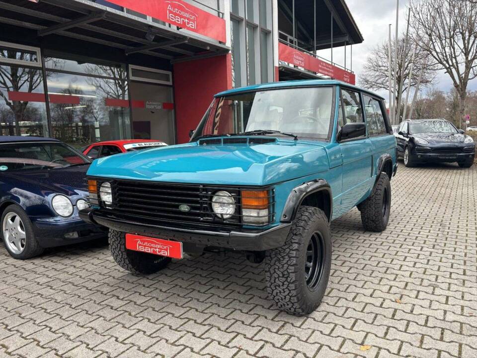 Bild 2/16 von Land Rover Range Rover Classic 2.5 Turbo D (1992)