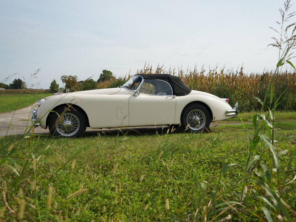 Bild 20/58 von Jaguar XK 150 3.4 S OTS (1958)