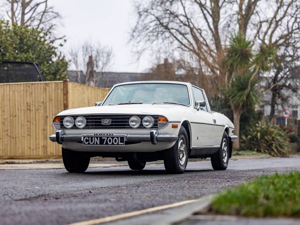 Afbeelding 18/50 van Triumph Stag (1972)