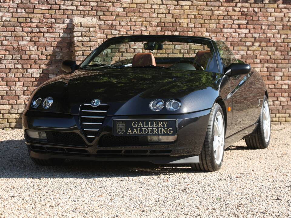 Afbeelding 9/50 van Alfa Romeo Spider 3.2 V6 24V (2003)