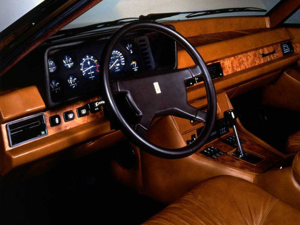 Afbeelding 16/23 van Maserati Quattroporte 4900 (1980)