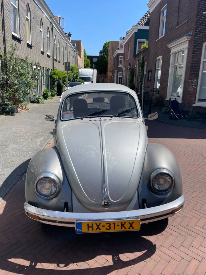 Image 2/27 of Volkswagen Beetle Mexico Silver Bug (1982)