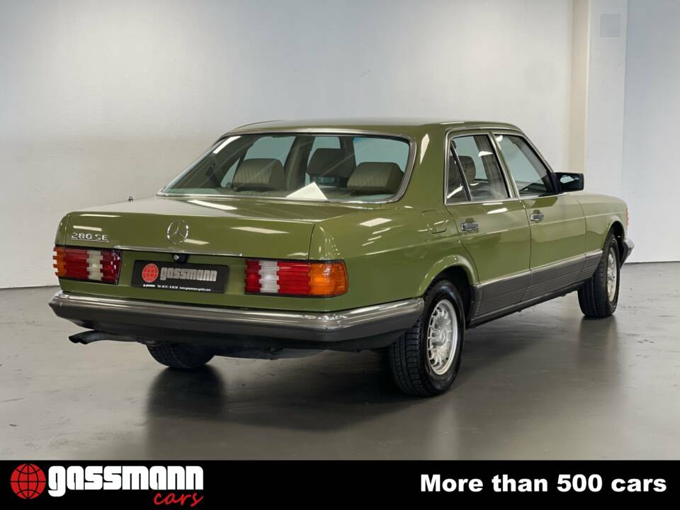 Imagen 7/15 de Mercedes-Benz 280 SE (1980)