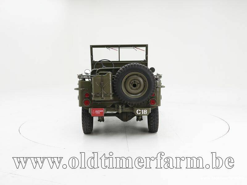 Imagen 7/15 de Jeep Willys-Overland CJ-3A (1949)