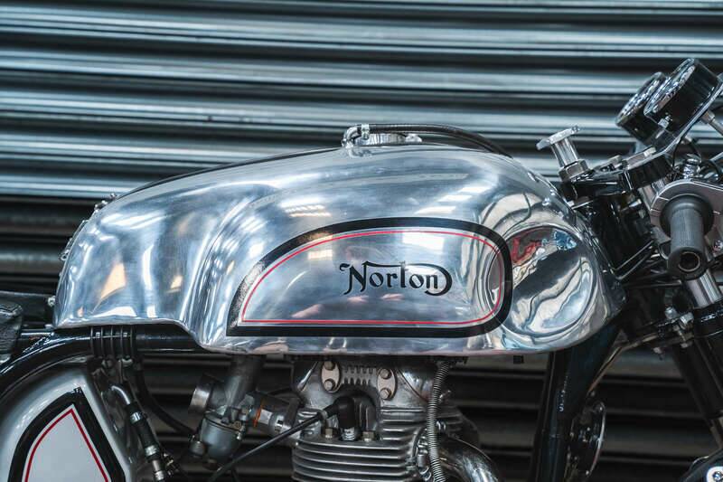 Immagine 12/38 di Norton Dominator Slimline TT (1961)