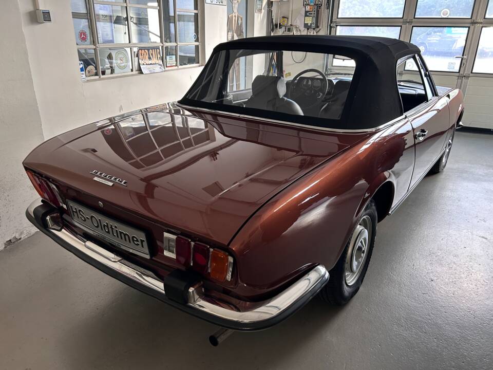 Imagen 7/35 de Peugeot 504 Convertible (1971)