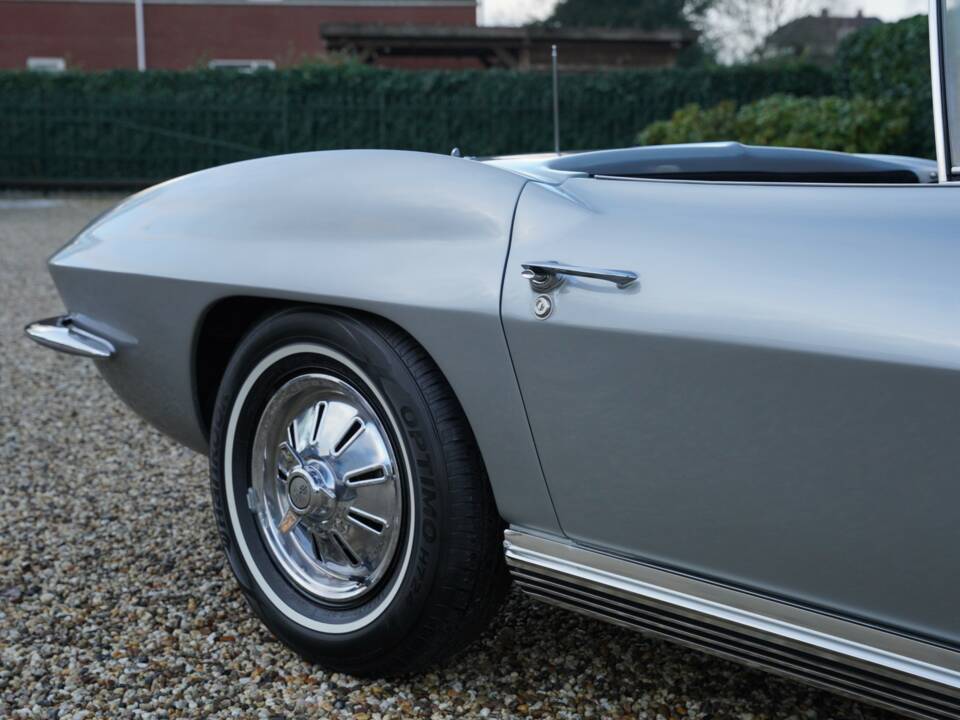 Immagine 50/50 di Chevrolet Corvette Sting Ray Convertible (1964)