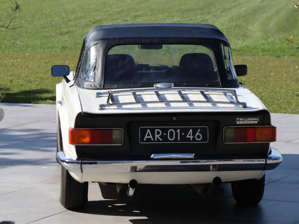 Image 43/50 de Triumph TR 6 (1970)