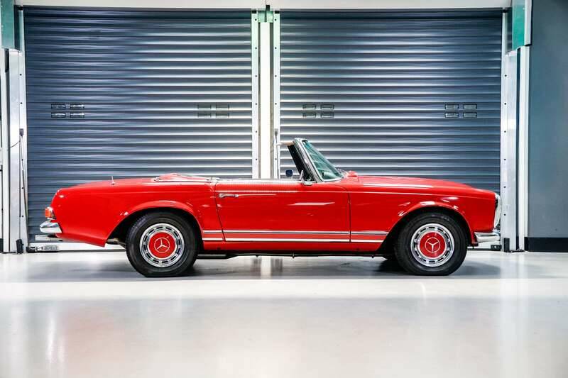 Immagine 5/26 di Mercedes-Benz 250 SL (1967)