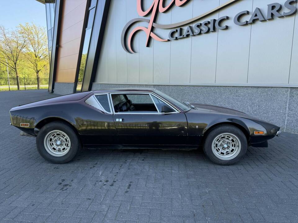Bild 12/50 von De Tomaso Pantera (1972)