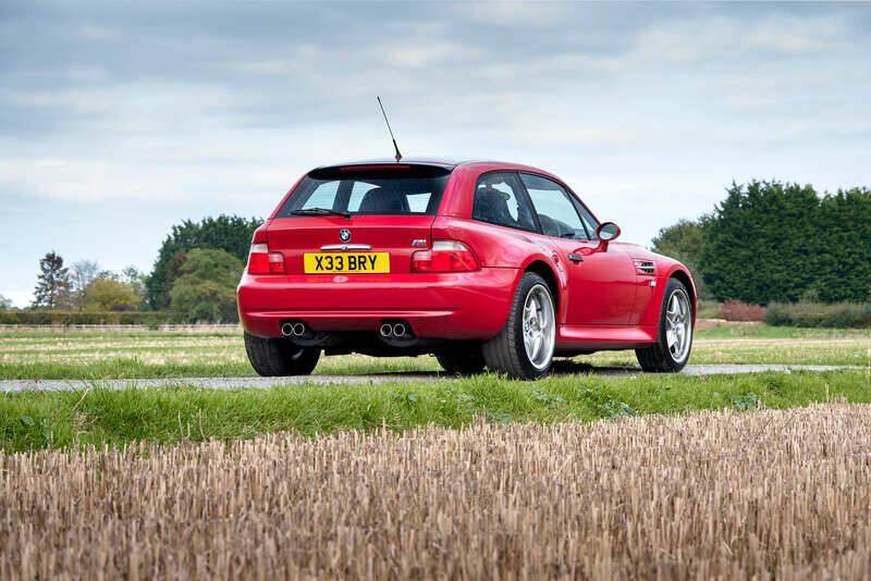 Image 13/50 of BMW Z3 M Coupé (2002)