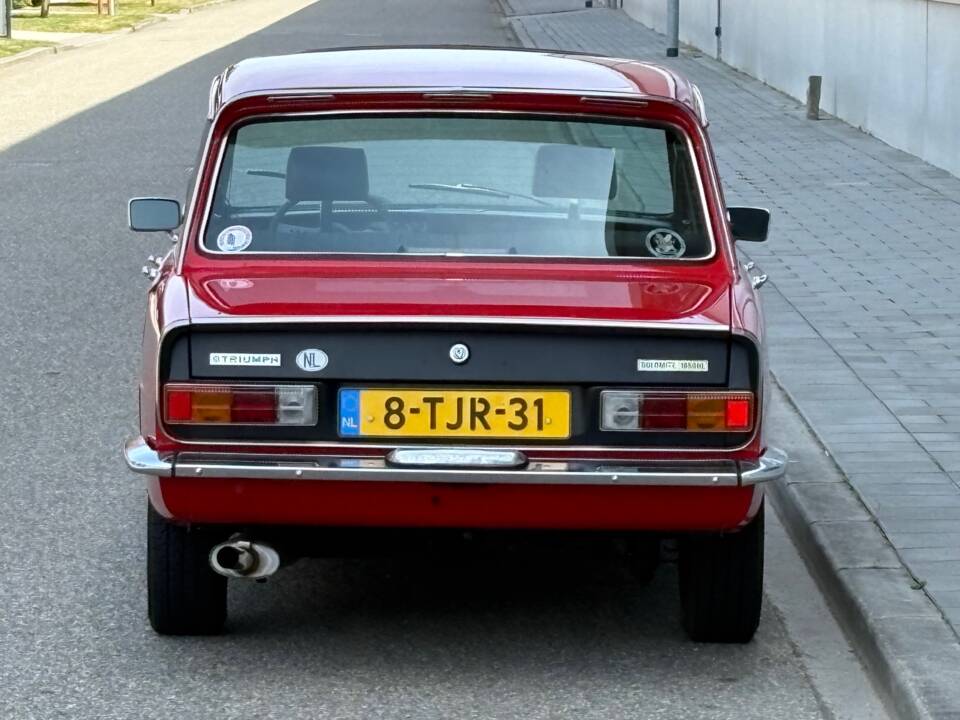 Immagine 14/18 di Triumph Dolomite 1850 (1980)