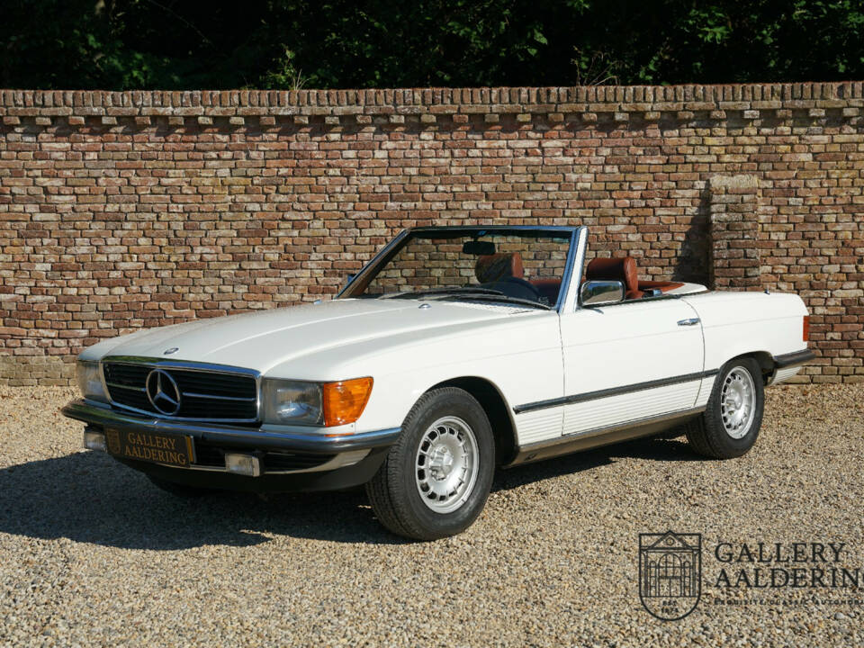 Image 1/50 de Mercedes-Benz 380 SL (1982)