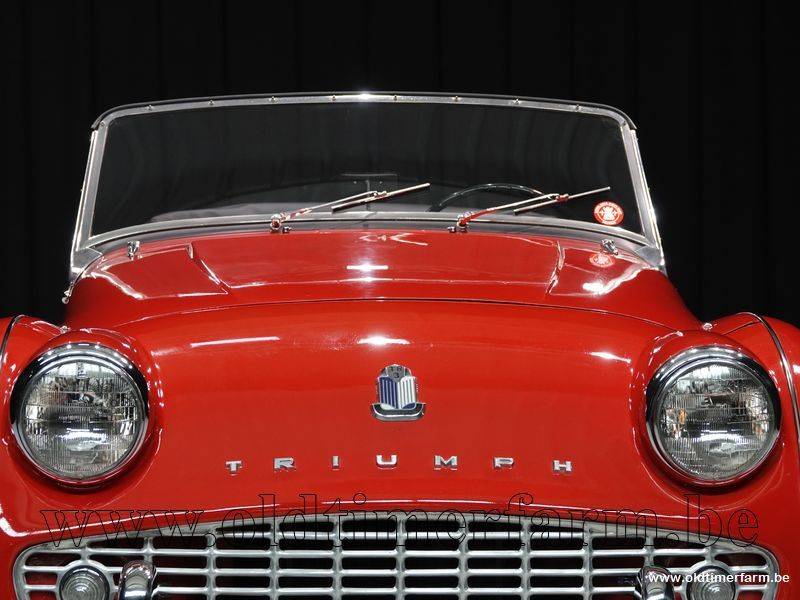 Image 14/15 de Triumph TR 3A (1959)