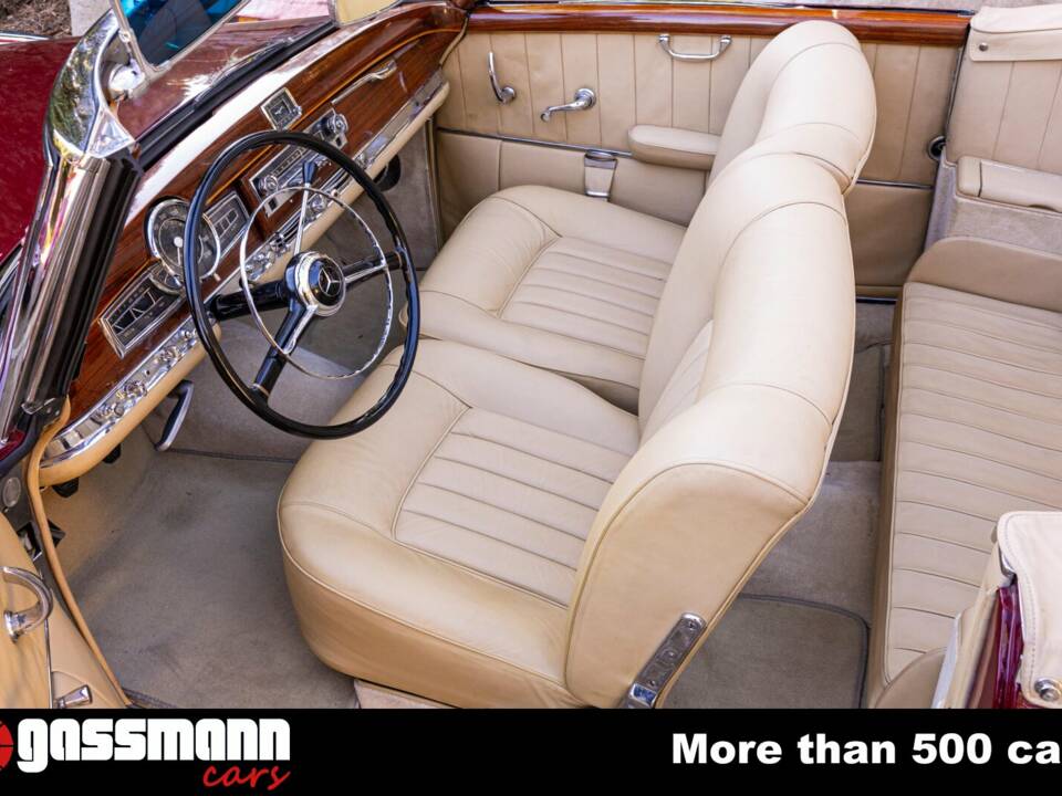 Afbeelding 15/15 van Mercedes-Benz 300 S Roadster (1953)