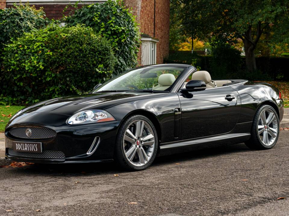 Image 1/30 de Jaguar XKR (2009)