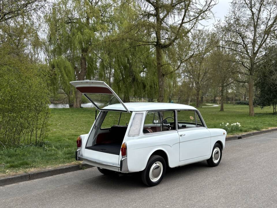 Bild 12/22 von Autobianchi Bianchina Panoramica (1966)