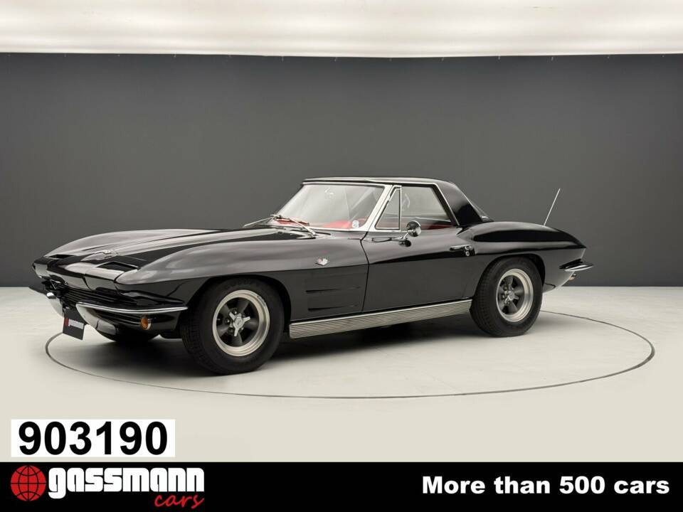 Bild 1/15 von Chevrolet Corvette Sting Ray Convertible (1963)