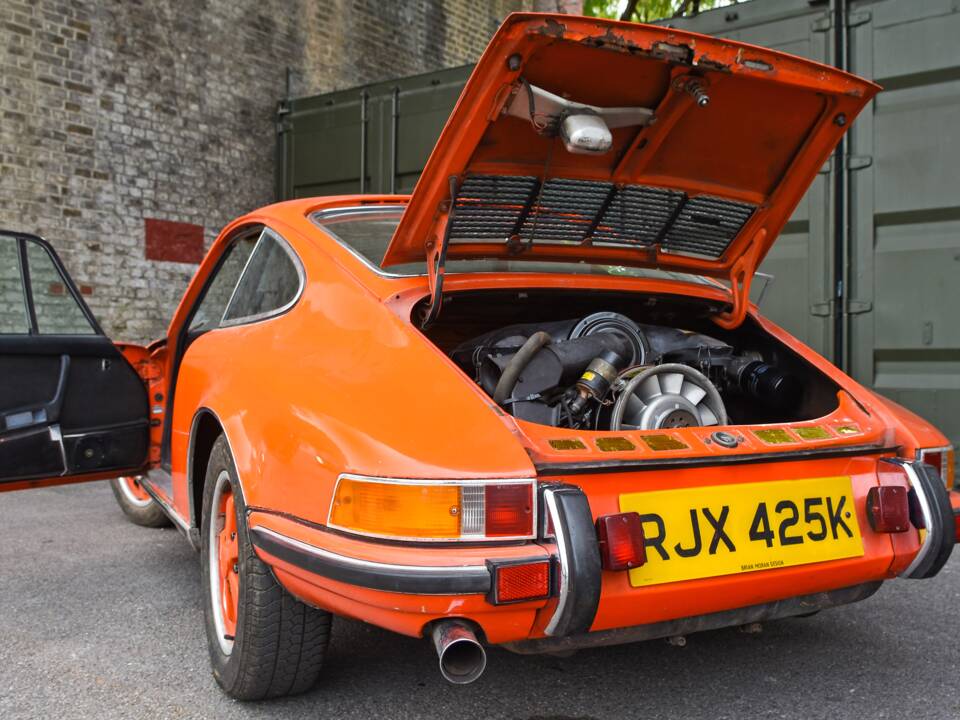 Afbeelding 48/50 van Porsche 911 2.4 S "Oilflap" (1972)
