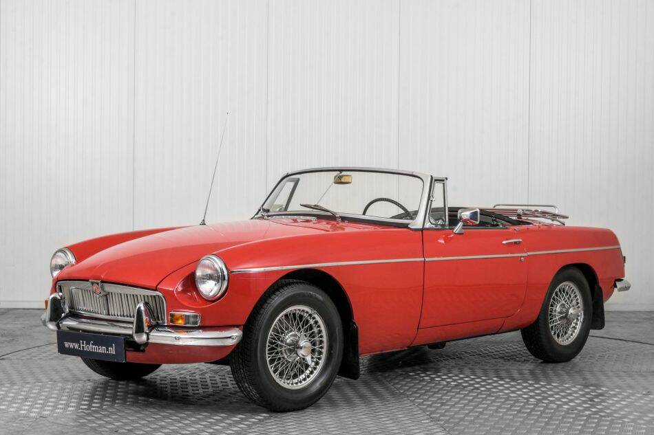 Imagen 69/82 de MG MGB (1967)
