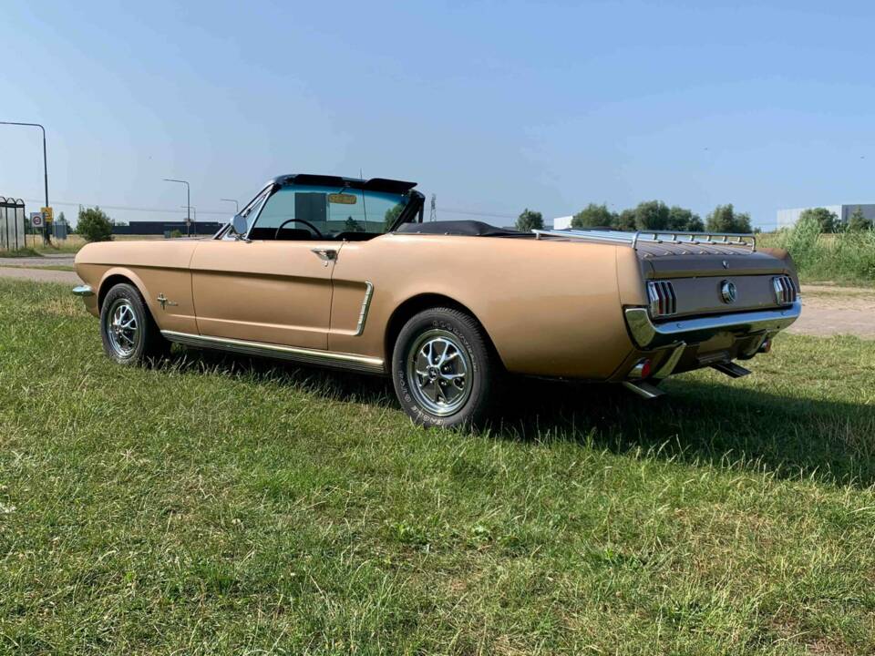 Imagen 6/8 de Ford Mustang 289 (1965)