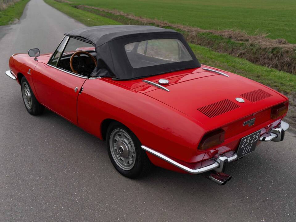 Afbeelding 3/6 van FIAT 850 Sport Spider (1972)