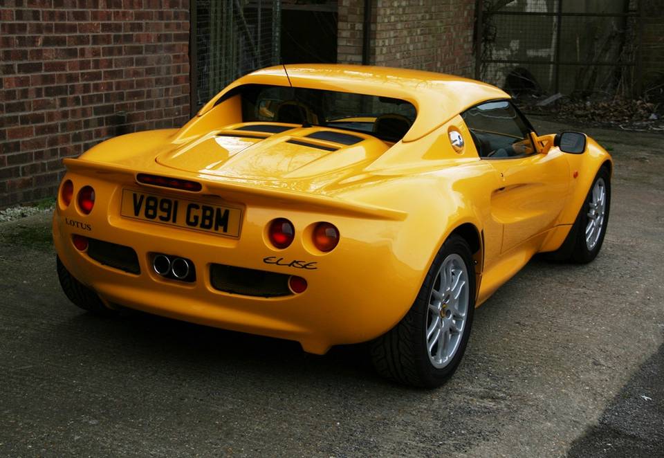 Image 17/20 de Lotus Elise 111 (1999)