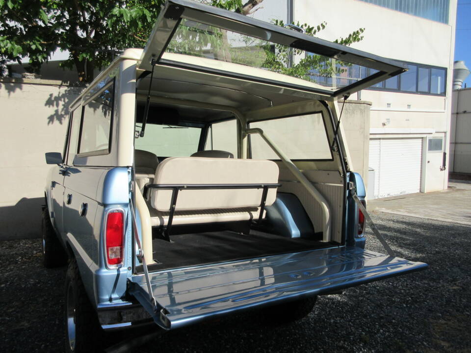Imagen 67/109 de Ford Bronco (1969)