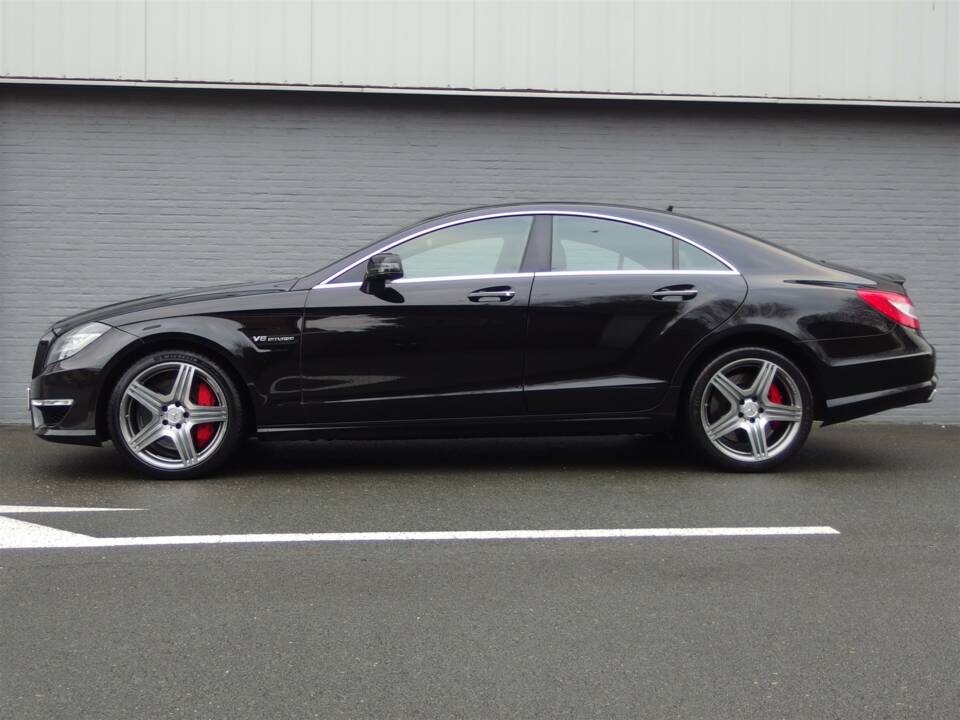 Image 5/97 of Mercedes-Benz CLS 63 AMG S 4MATIC (2013)