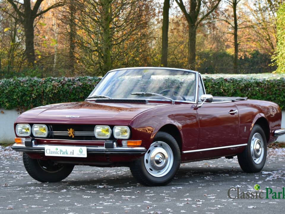 Bild 1/38 von Peugeot 504 Convertible (1970)
