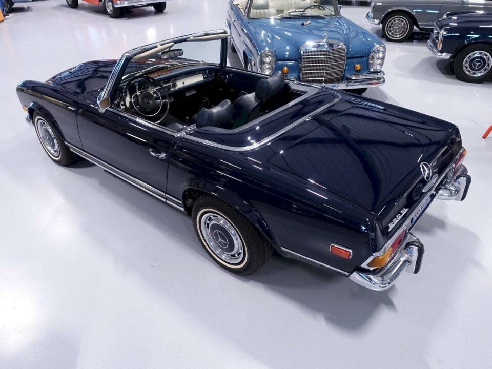 Imagen 8/36 de Mercedes-Benz 280 SL (1971)