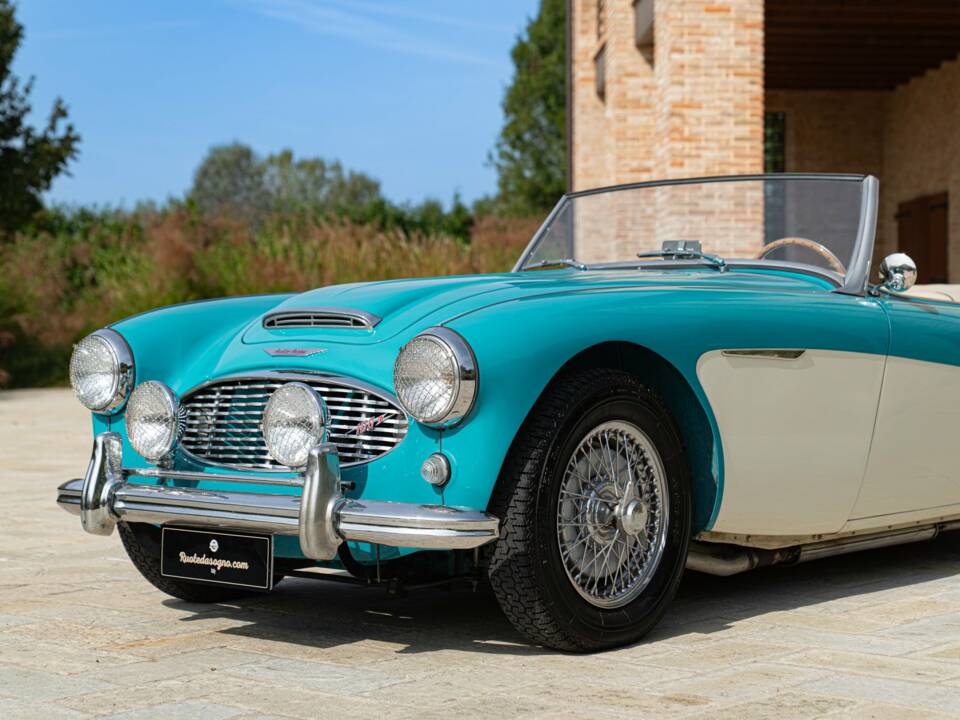 Immagine 9/50 di Austin-Healey 100&#x2F;6 (BN4) (1957)