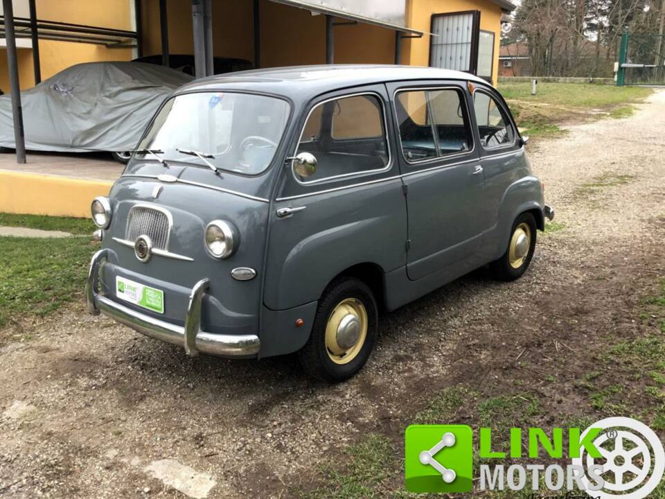 Bild 1/10 von FIAT 600 Multipla (1957)