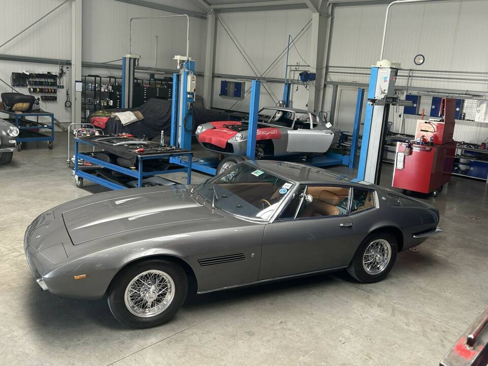 Immagine 11/24 di Maserati Ghibli (1967)